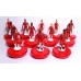 Subbuteo Andrew table Soccer Chicago Bulls 1995-96 NBA Champions on Classic Hasbro Bases